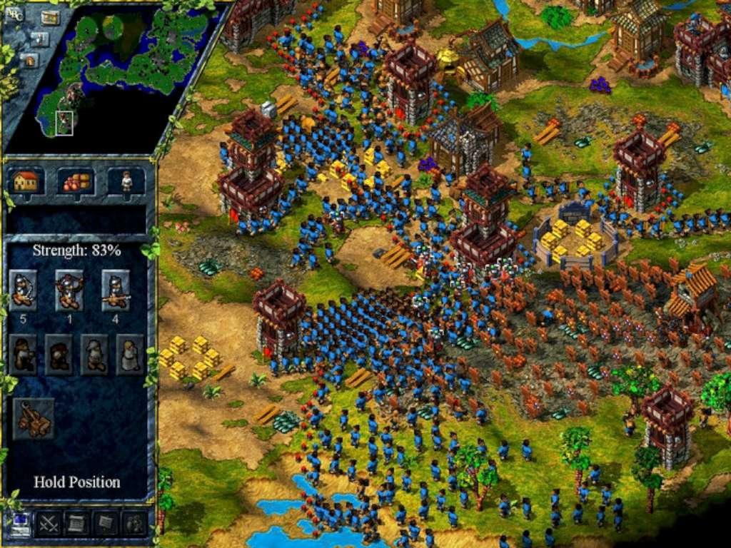 Screen Shot image 1 The Settlers 3: اولتمت Collection GOG كود رقمي