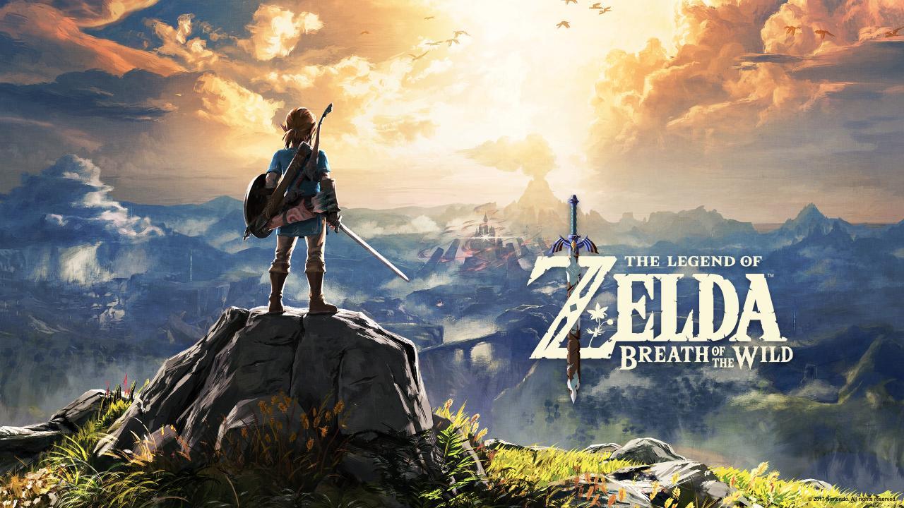 Screen Shot image 0 The Legend Of Zelda: Breath Of The Wild امريكي نينتندو سويتش مفتاح
