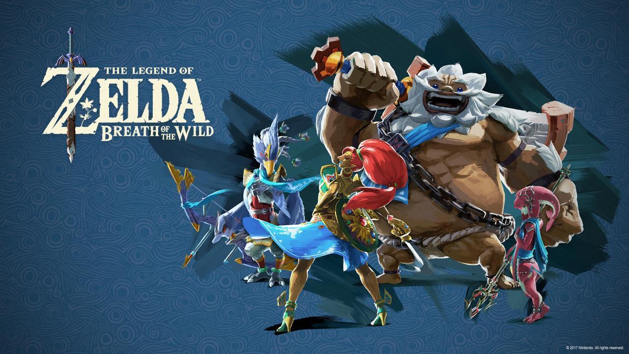 Screen Shot image 1 The Legend Of Zelda: Breath Of The Wild امريكي نينتندو سويتش مفتاح