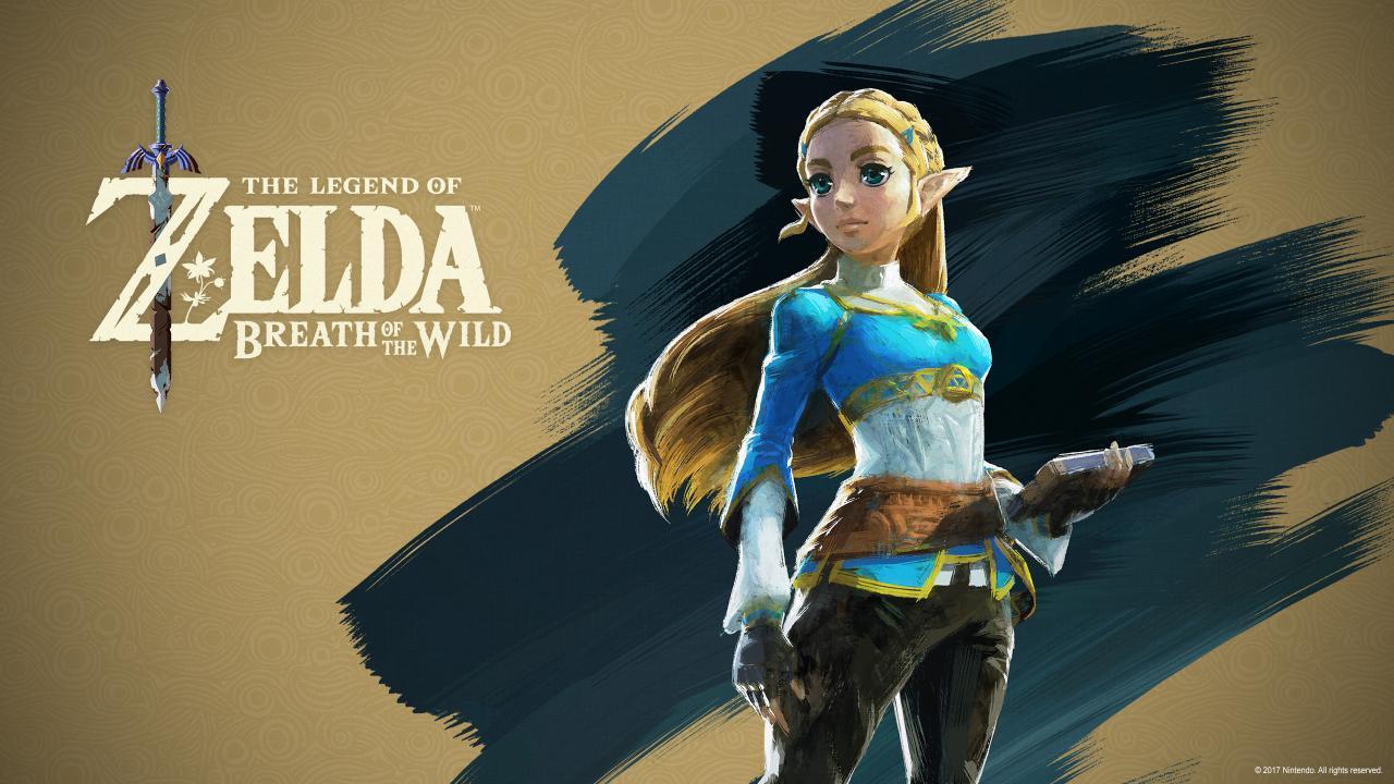 Screen Shot image 3 The Legend Of Zelda: Breath Of The Wild امريكي نينتندو سويتش مفتاح