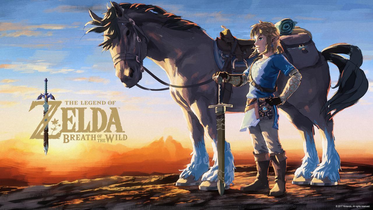 Screen Shot image 5 The Legend Of Zelda: Breath Of The Wild امريكي نينتندو سويتش مفتاح
