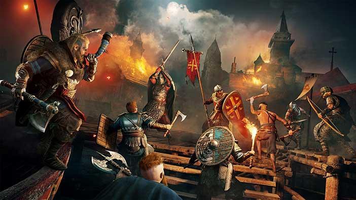 Screen Shot image 0 Assassin'S Creed Valhalla استرالي/NZ يوبيسوفت كونكت كود رقمي