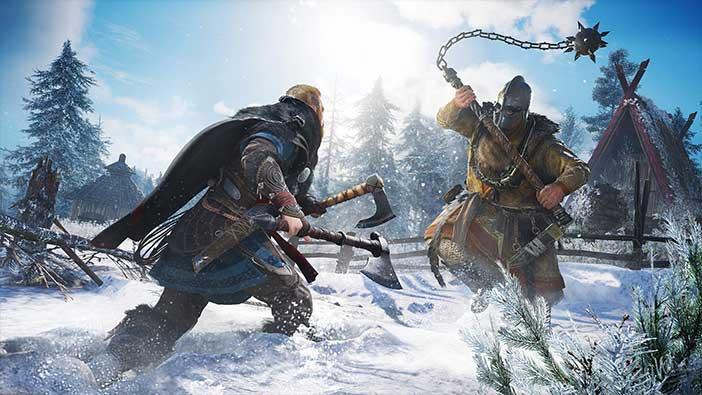 Screen Shot image 1 Assassin'S Creed Valhalla استرالي/NZ يوبيسوفت كونكت كود رقمي
