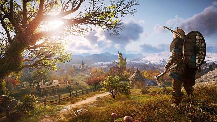 Screen Shot image 2 Assassin'S Creed Valhalla اصدار النسخة الكاملة TR اكسبوكس 1 كود رقمي