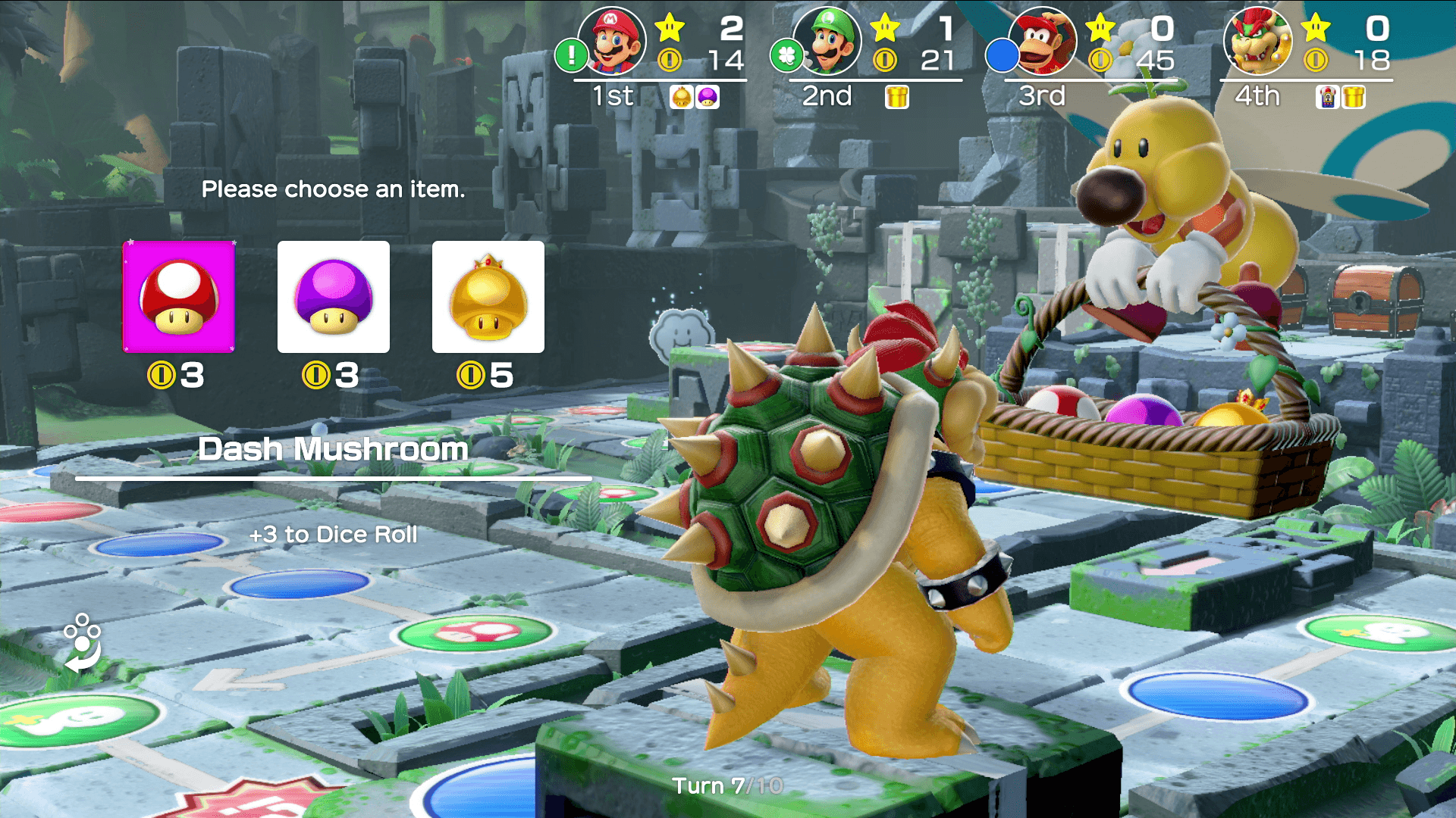 Screen Shot image 0 Super Mario Party نينتندو سويتش Online حساب Activation