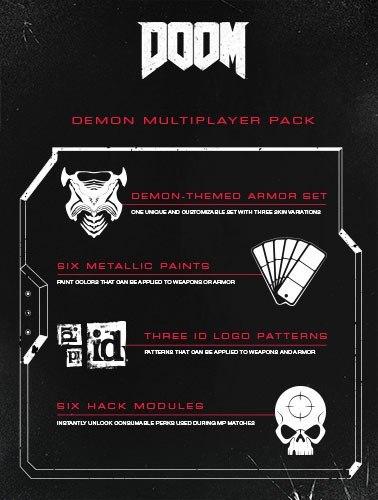 Screen Shot image 0 Doom - Demon Multiplayer Pack DLC ستيم كود رقمي