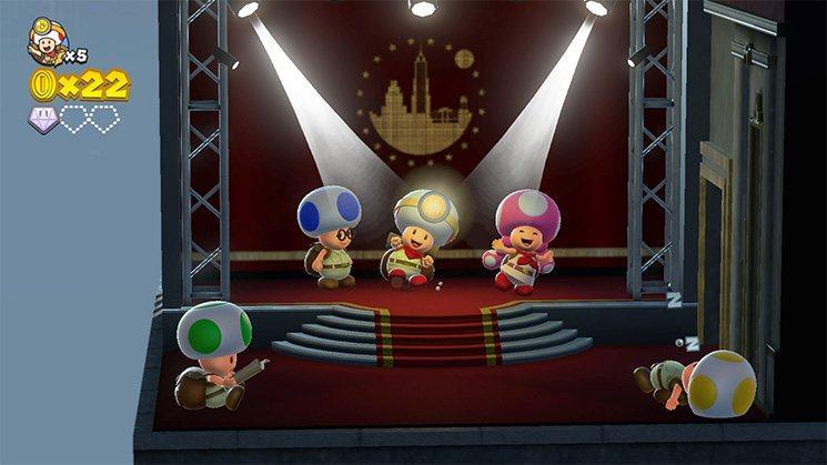 Screen Shot image 1 Captain Toad: Treasure Tracker + Special Episode حزمة امريكي نينتندو سويتش كود رقمي