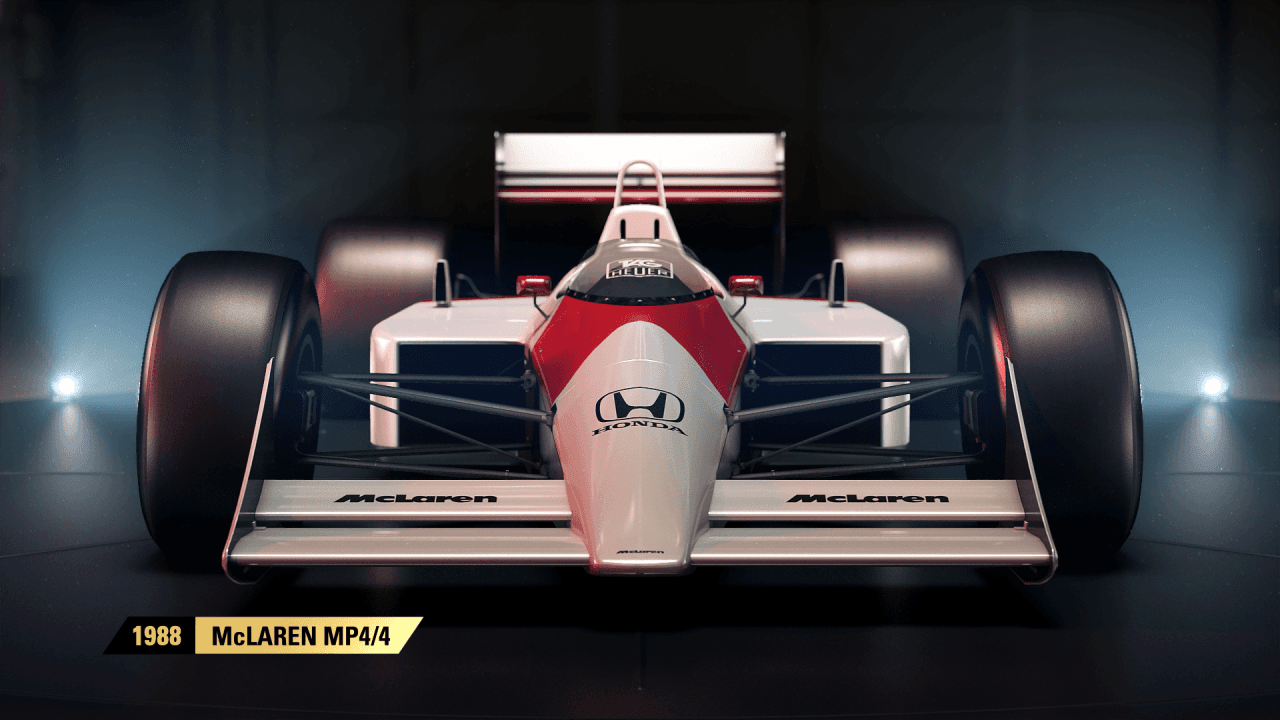 Screen Shot image 0 F1 2017 - 1988 McLAREN MP4/4 Classic Car DLC ستيم كود رقمي