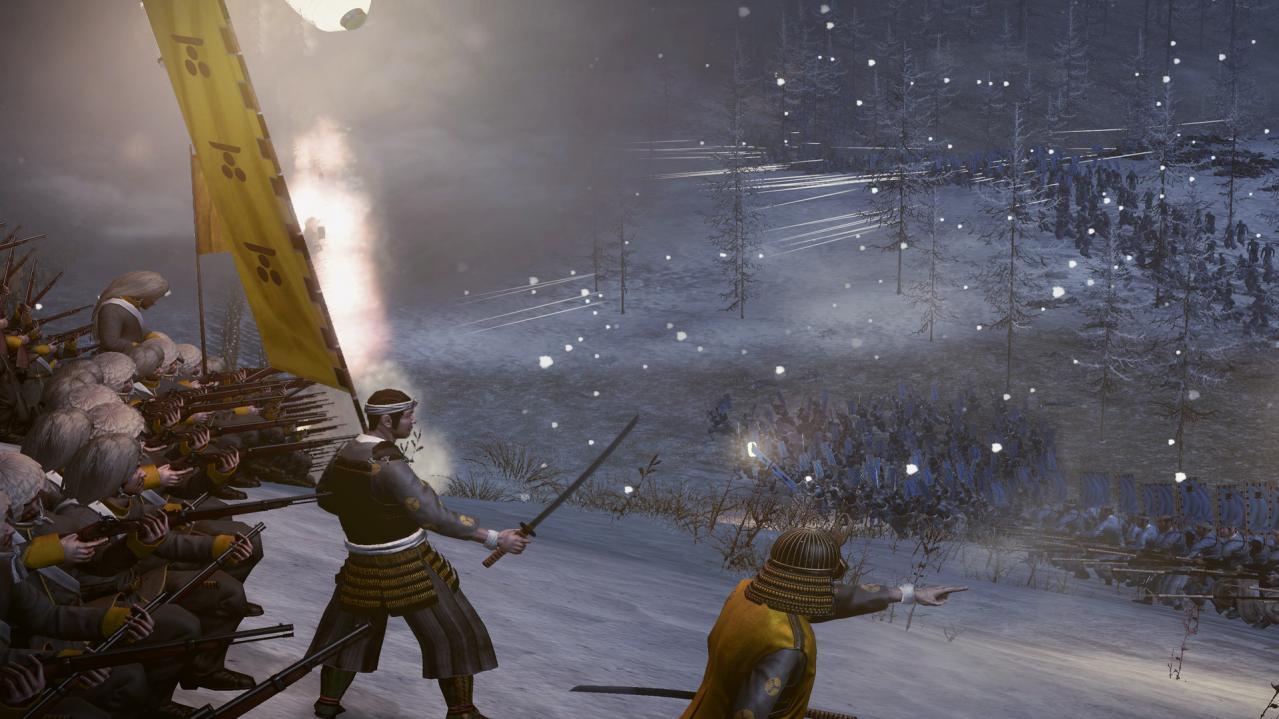 Screen Shot image 0 Total War Saga: Fall Of The Samurai + SHOGUN 2 + Dragon War Battle Pack DLC ستيم هدية