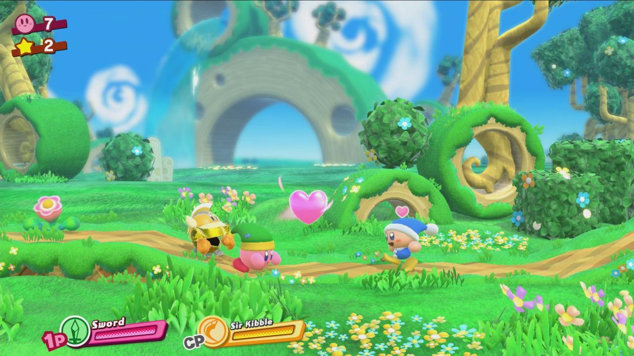 Screen Shot image 0 Kirby Star Allies امريكي نينتندو سويتش كود رقمي