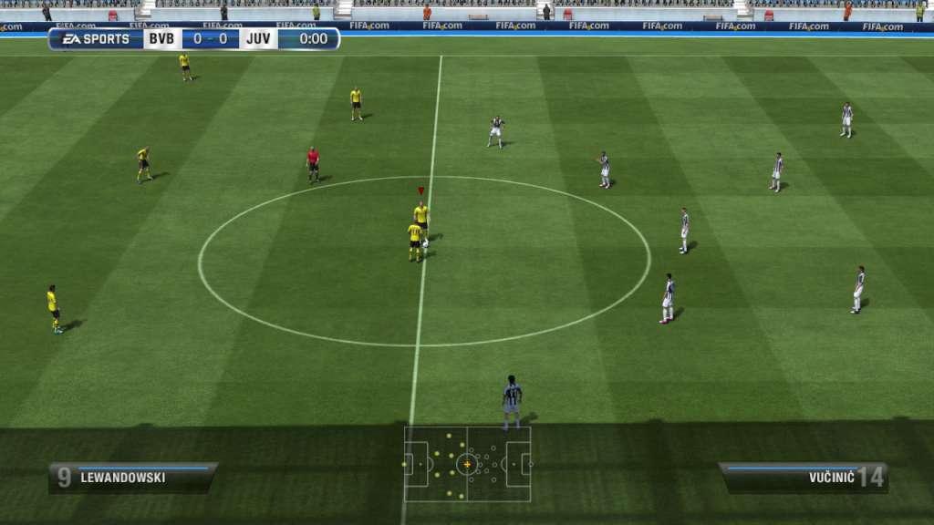 Screen Shot image 4 FIFA Soccer 13 اوروبي بي سي EA App كود رقمي