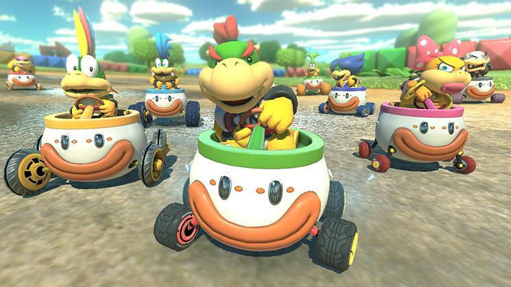 Screen Shot image 4 Mario Kart 8 ديلوكس - Booster Course Pass DLC اوروبي نينتندو سويتش كود رقمي
