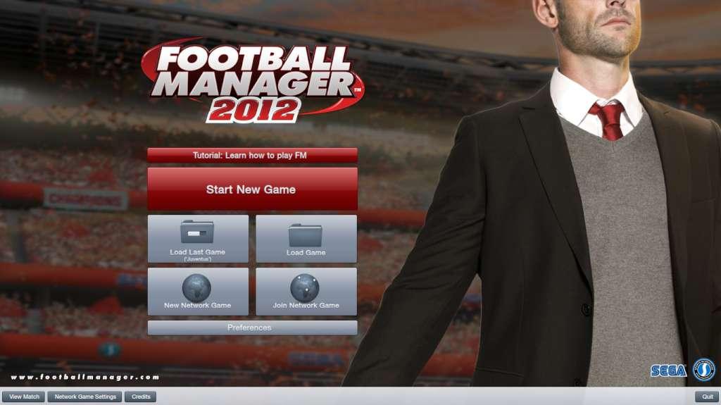 Screen Shot image 3 Football Manager 2012 بي سي ستيم كود رقمي