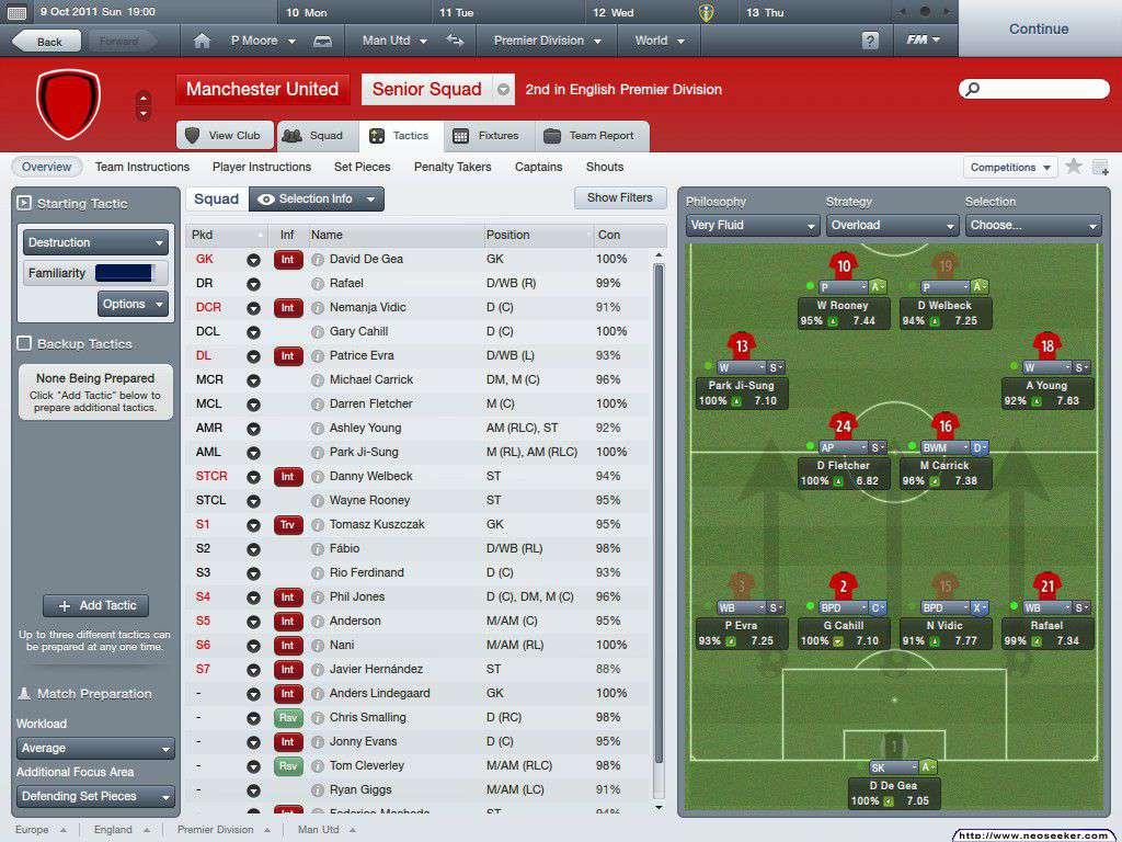 Screen Shot image 9 FIFA Manager 12 بي سي EA App كود رقمي