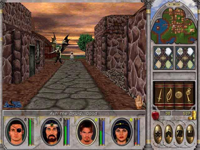 Screen Shot image 3 Might And Magic VI: The Mandate Of Heaven يوبيسوفت كونكت كود رقمي