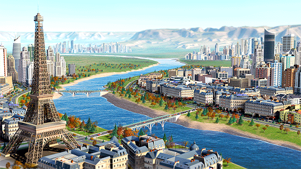 Screen Shot image 0 SIMCITY اصدار محدود Multilanguage EA EA App كود رقمي