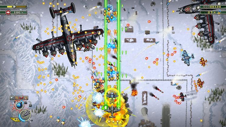 Screen Shot image 2 Aces Of The Luftwaffe: Squadron اوروبي بي سي ستيم كود رقمي