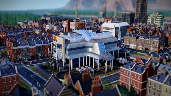 Screen Shot image 0 SimCity British City Pack DLC EA App كود رقمي