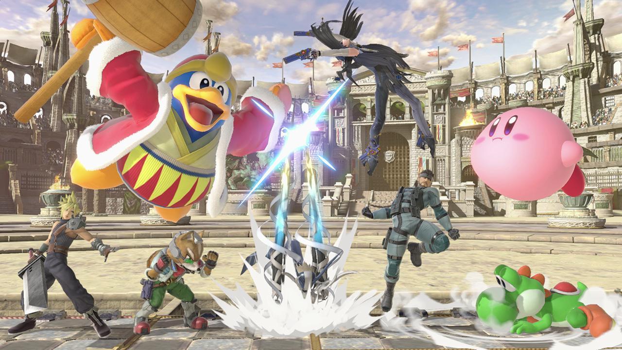 Screen Shot image 1 Super Smash Bros. اولتمت امريكي نينتندو سويتش كود رقمي