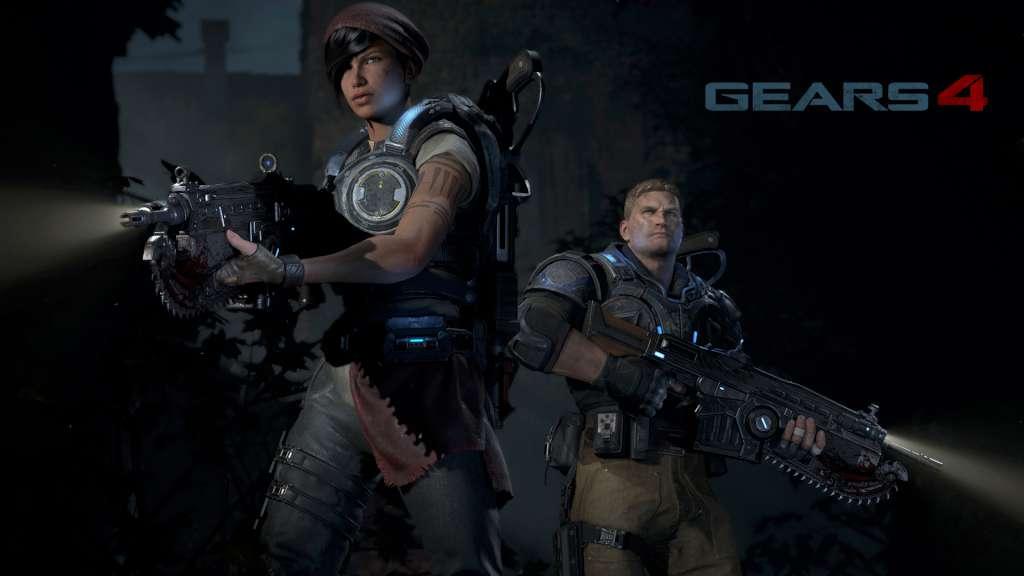 Screen Shot image 0 Gears Of War 4 امريكي اكسبوكس 1 / إكس بوكس سيريس X|S / بي سي كود رقمي