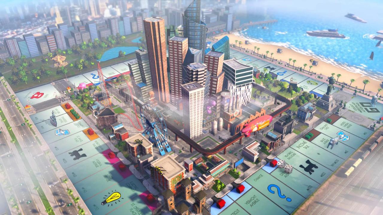Screen Shot image 2 MONOPOLY FAMILY FUN PACK امريكي اكسبوكس 1 كود رقمي