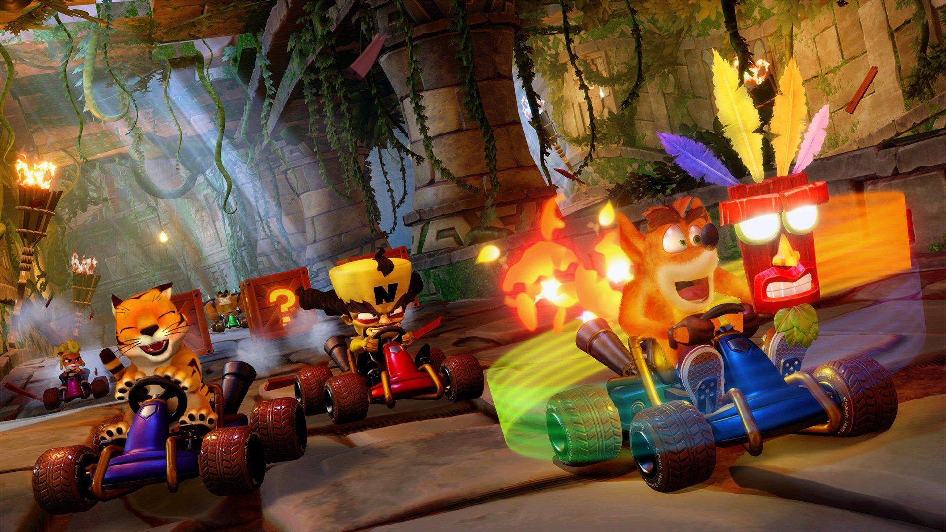 Screen Shot image 1 Crash Team Racing Nitro-Fueled اكسبوكس 1 / إكس بوكس سيريس X|S حساب