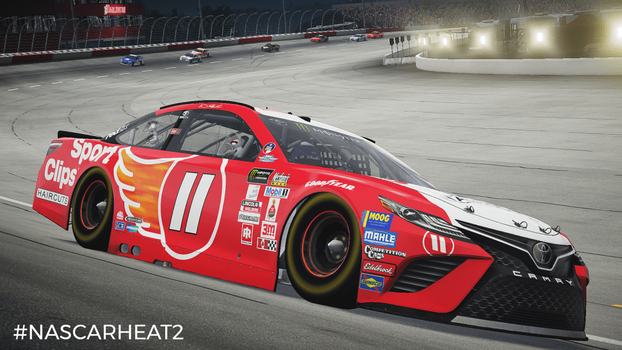 Screen Shot image 2 NASCAR Heat 2 - October Jumbo Expansion DLC بي سي ستيم كود رقمي