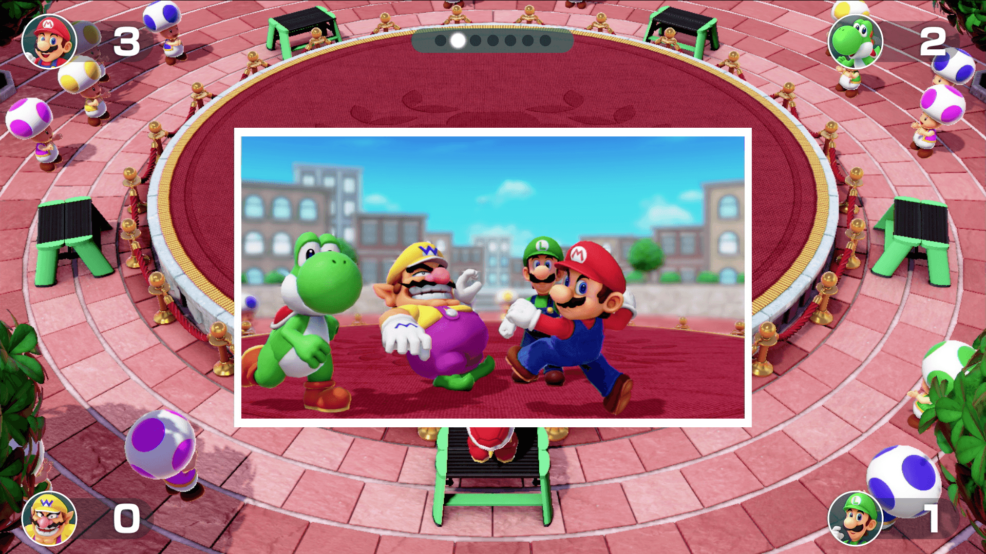 Screen Shot image 2 Super Mario Party نينتندو سويتش Online حساب Activation