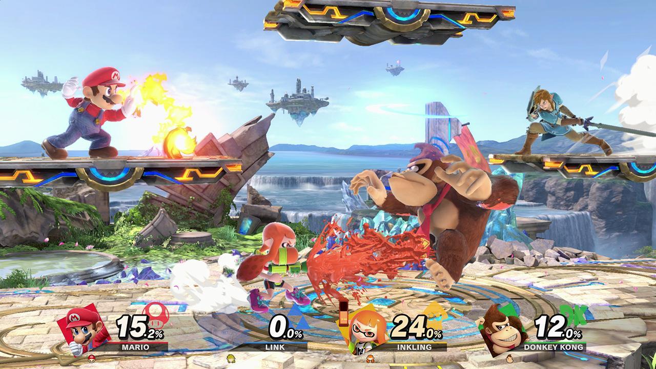 Screen Shot image 0 Super Smash Bros. اولتمت نينتندو سويتش Online حساب Activation