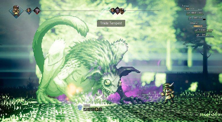 Screen Shot image 1 Octopath Traveler اوروبي بي سي ستيم كود رقمي