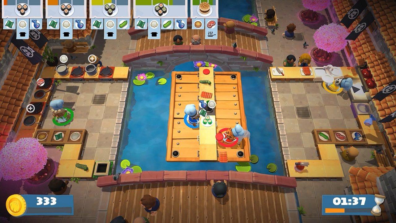 Screen Shot image 3 Overcooked! 2 - Season Pass ستيم كود رقمي