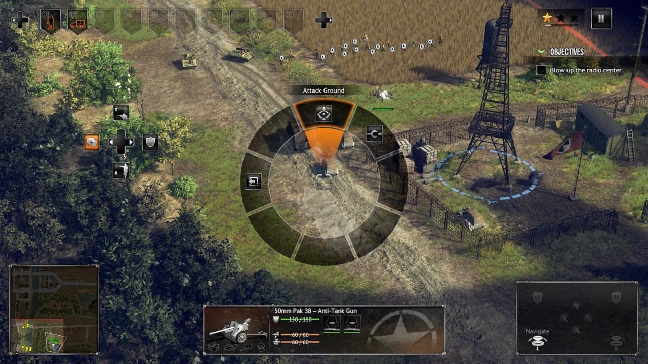 Screen Shot image 6 Sudden Strike 4 - European Battlefields اصدار اوروبي اكسبوكس 1 كود رقمي
