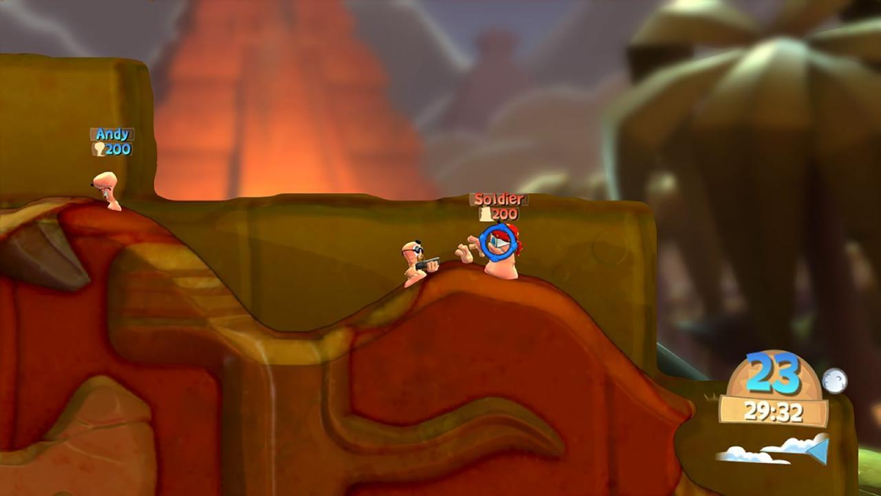 Screen Shot image 4 Worms Battlegrounds + Worms W.M.D اوروبي اكسبوكس 1 كود رقمي
