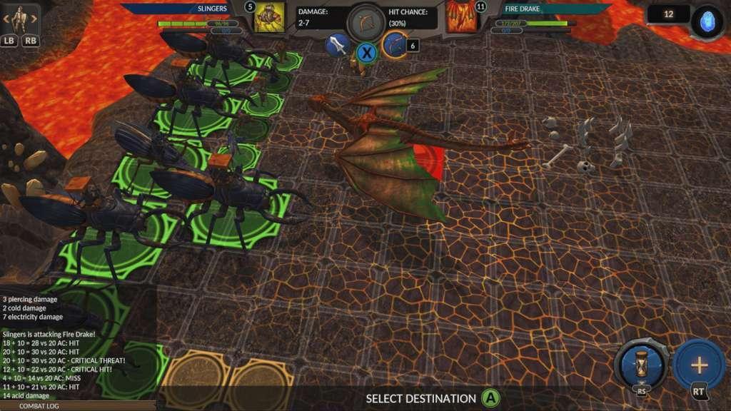 Screen Shot image 0 Worlds Of Magic: Planar Conquest اوروبي نينتندو سويتش كود رقمي