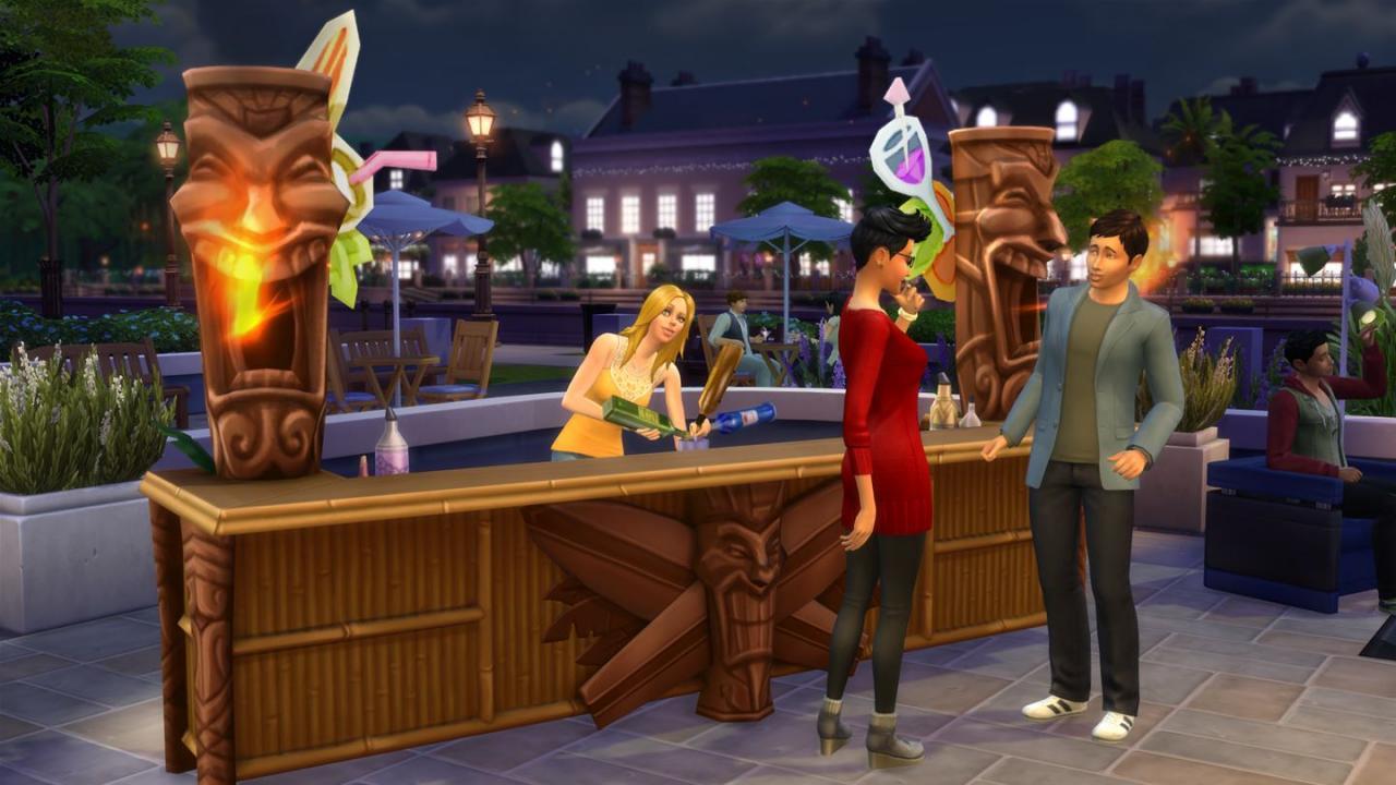 Screen Shot image 0 The Sims 4 ديلوكس Party اصدار ارجنتيني اكسبوكس 1 كود رقمي