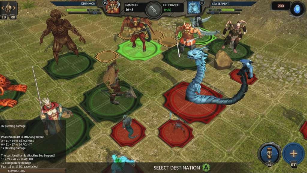 Screen Shot image 4 Worlds Of Magic: Planar Conquest اوروبي نينتندو سويتش كود رقمي