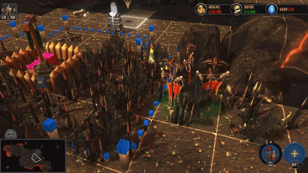 Screen Shot image 1 Worlds Of Magic: Planar Conquest اوروبي نينتندو سويتش كود رقمي
