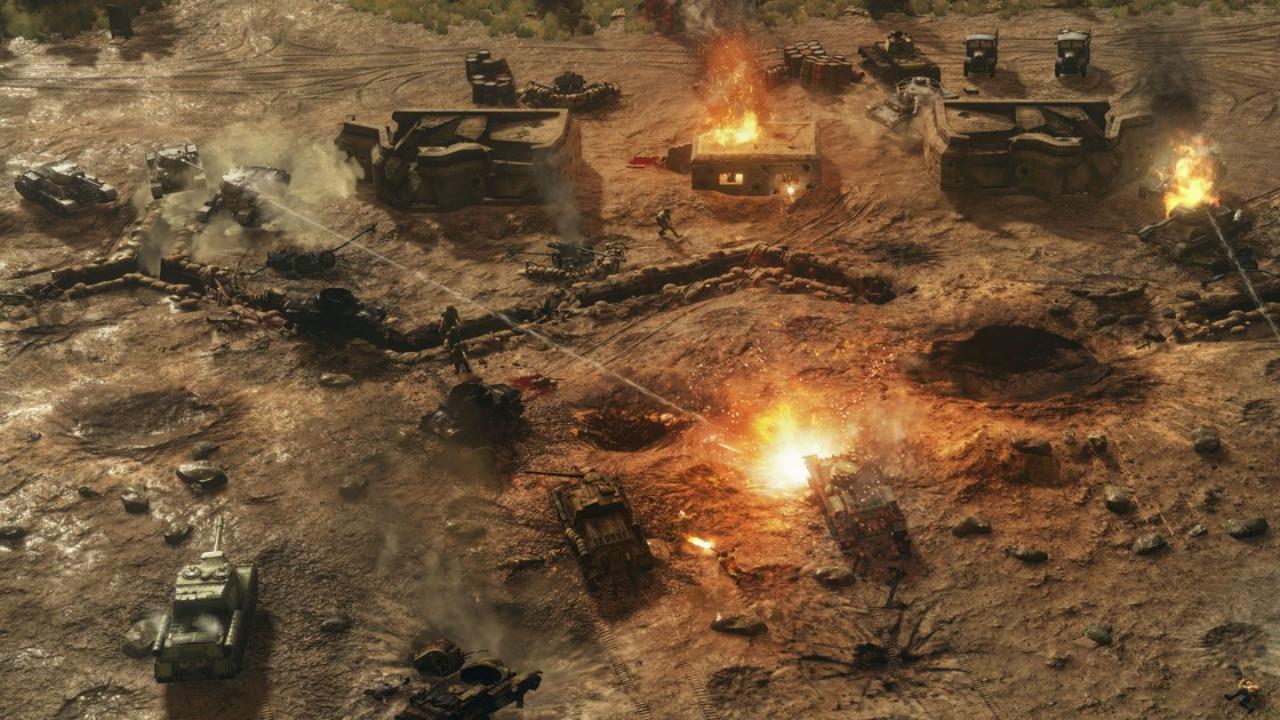Screen Shot image 1 Sudden Strike 4 - European Battlefields اصدار اوروبي اكسبوكس 1 كود رقمي