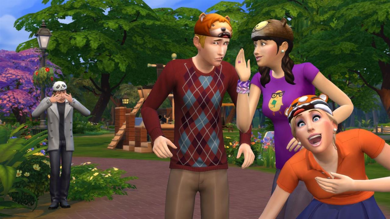 Screen Shot image 1 The Sims 4 ديلوكس Party اصدار ارجنتيني اكسبوكس 1 كود رقمي