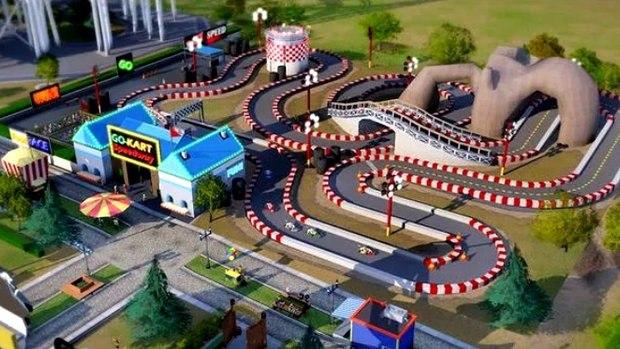 Screen Shot image 5 SimCity Amusement Park Set Expansion EA EA App كود رقمي