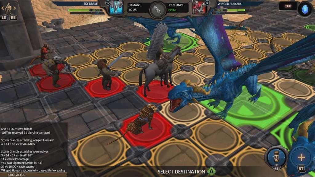 Screen Shot image 2 Worlds Of Magic: Planar Conquest اوروبي نينتندو سويتش كود رقمي