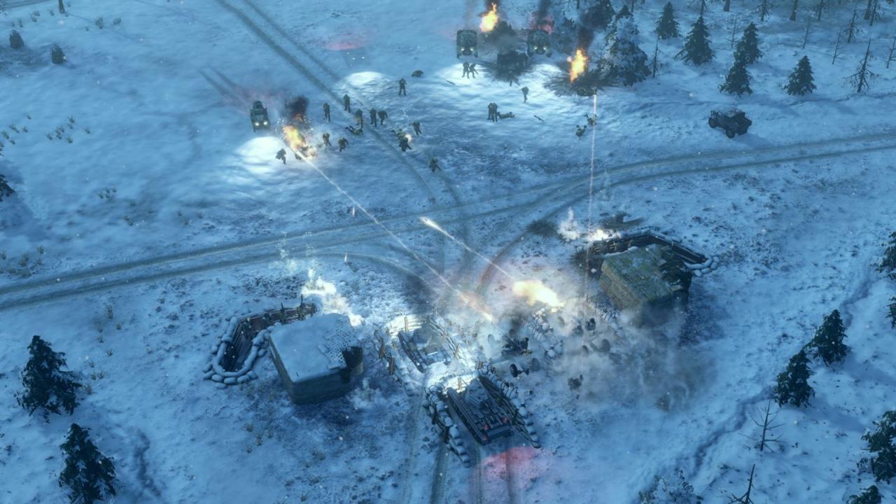 Screen Shot image 2 Sudden Strike 4 - European Battlefields اصدار اوروبي اكسبوكس 1 كود رقمي