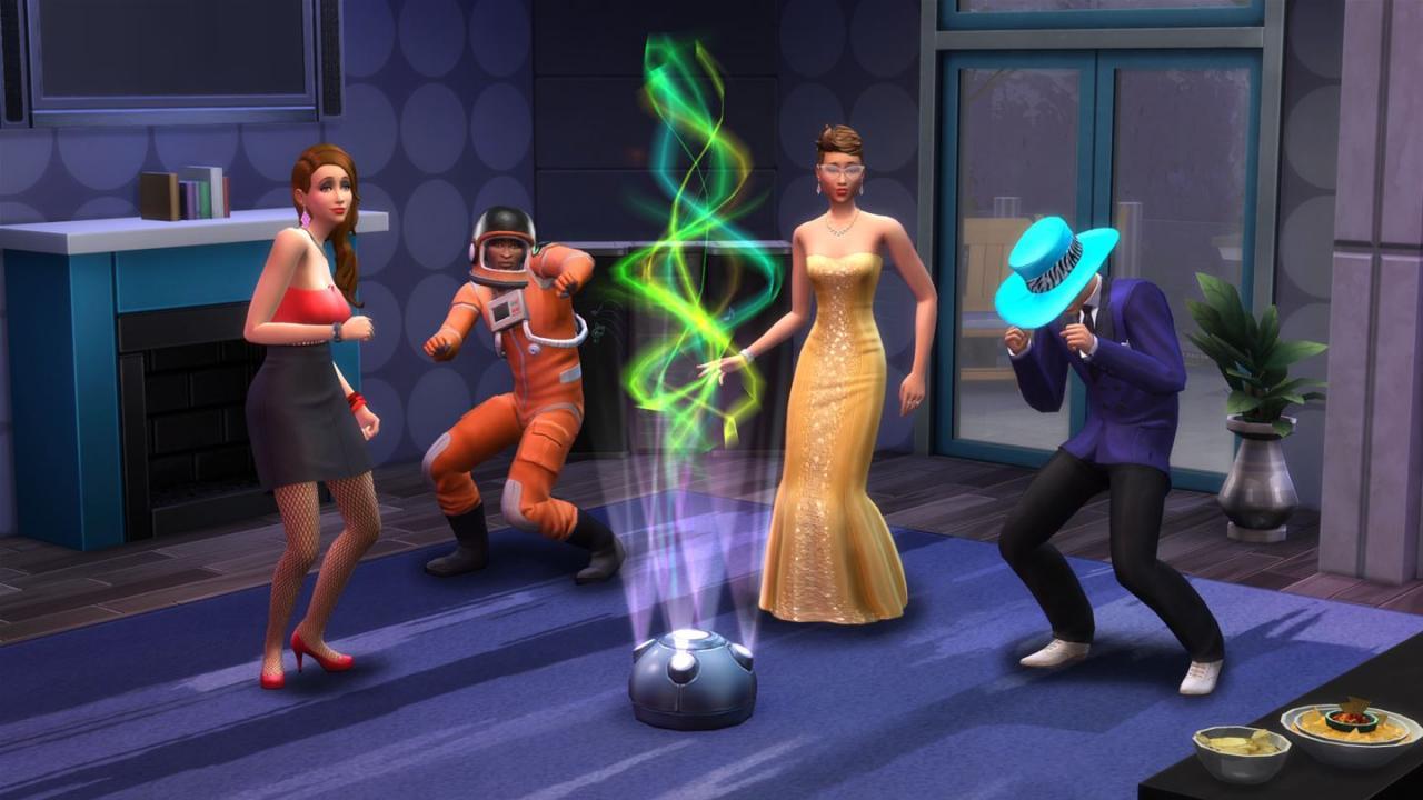 Screen Shot image 2 The Sims 4 ديلوكس Party اصدار ارجنتيني اكسبوكس 1 كود رقمي