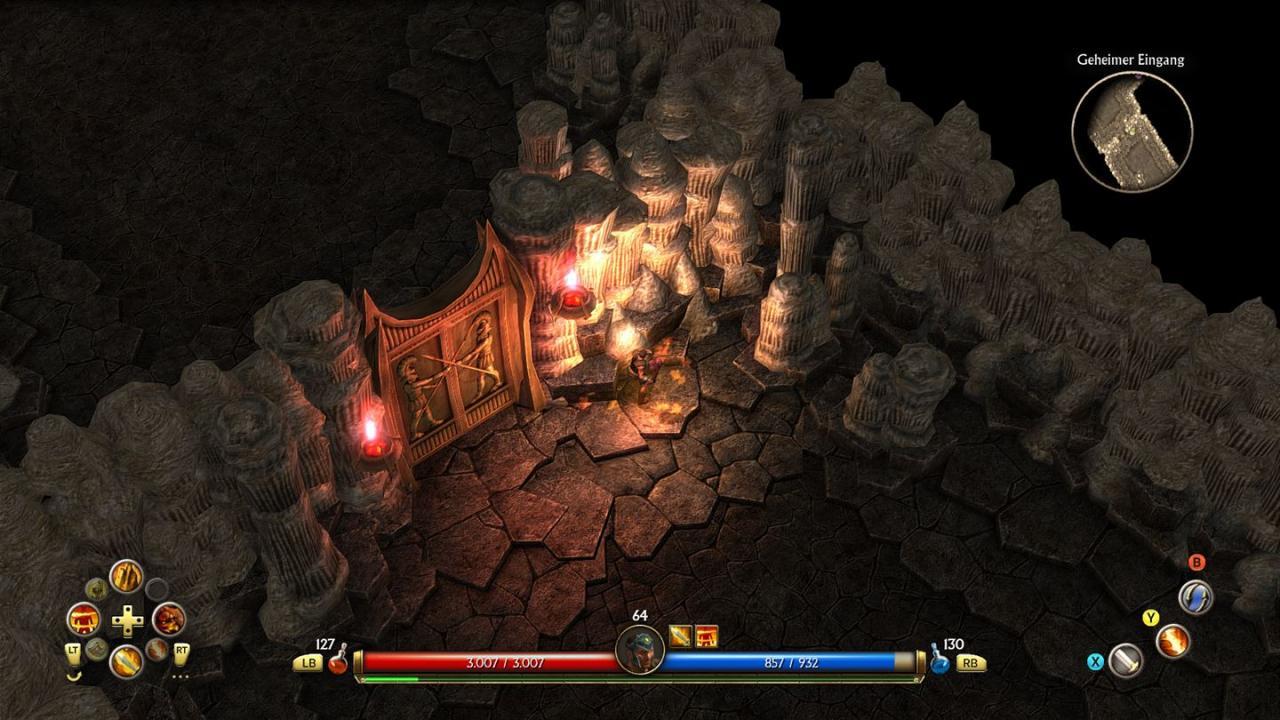 Screen Shot image 2 Titan Quest اوروبي نينتندو سويتش كود رقمي