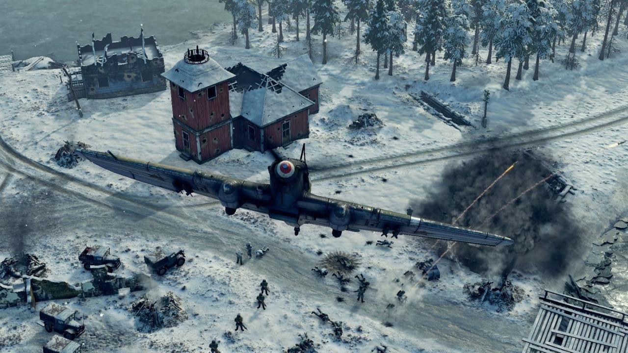 Screen Shot image 3 Sudden Strike 4 - European Battlefields اصدار اوروبي اكسبوكس 1 كود رقمي