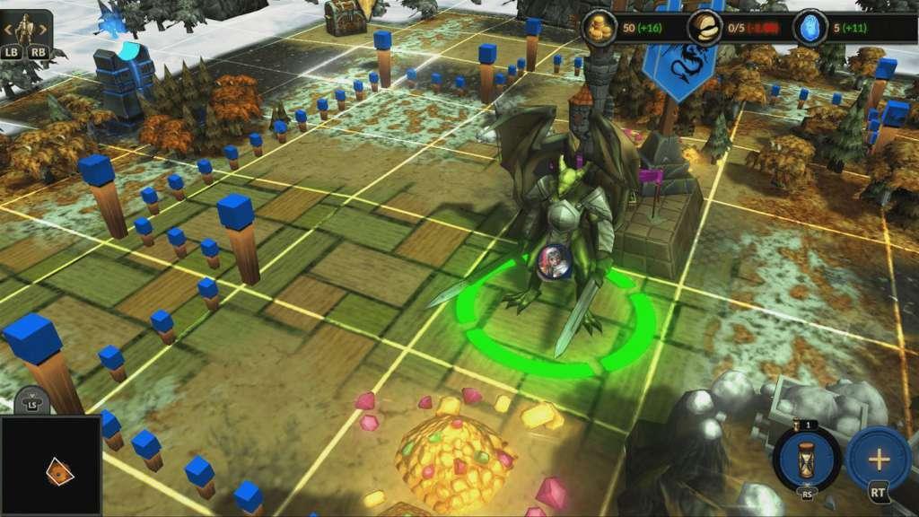 Screen Shot image 3 Worlds Of Magic: Planar Conquest اوروبي نينتندو سويتش كود رقمي