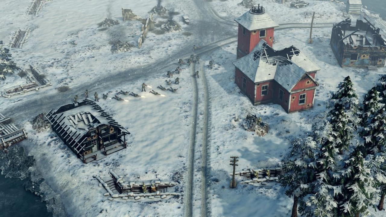 Screen Shot image 5 Sudden Strike 4 - European Battlefields اصدار اوروبي اكسبوكس 1 كود رقمي