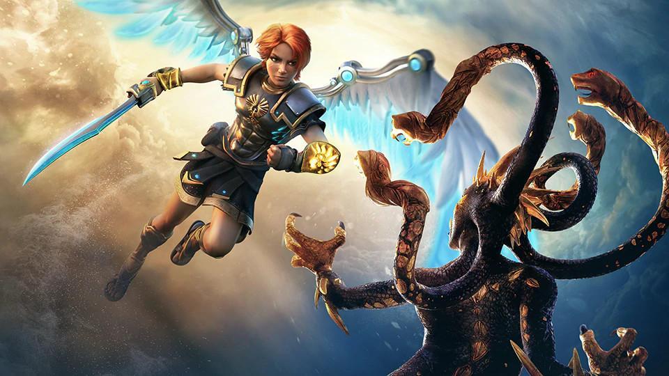 Screen Shot image 1 Immortals Fenyx Rising - Season Pass اوروبي اكسبوكس 1 كود رقمي
