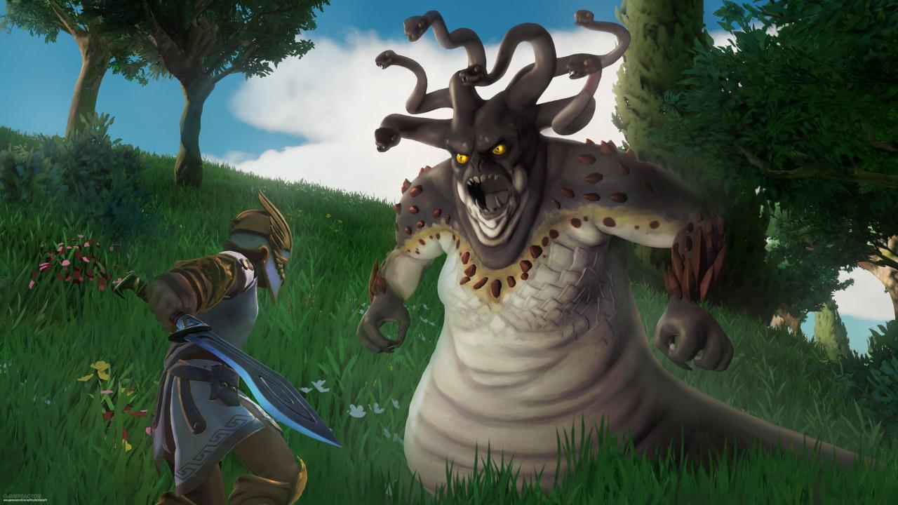 Screen Shot image 3 Immortals Fenyx Rising ارجنتيني اكسبوكس 1 كود رقمي