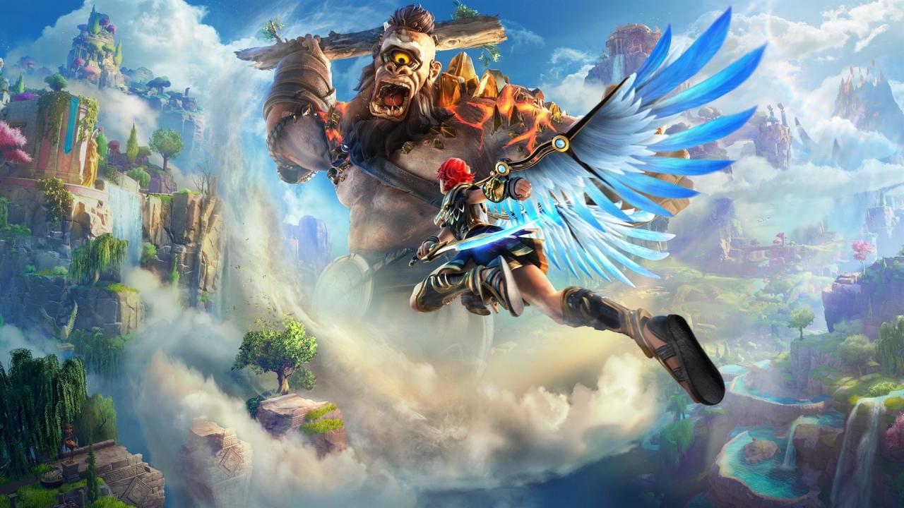 Screen Shot image 1 Immortals Fenyx Rising اصدار النسخة الذهبية امريكي اكسبوكس 1 كود رقمي